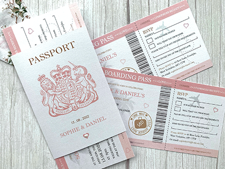 Seed Pearl Standard Passports